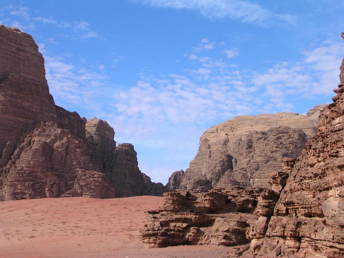 Wadirumtours&Camp Wadi Rum Exterior photo