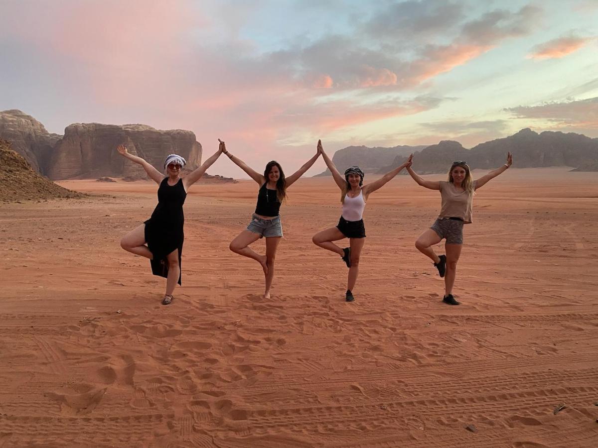 Wadirumtours&Camp Wadi Rum Exterior photo