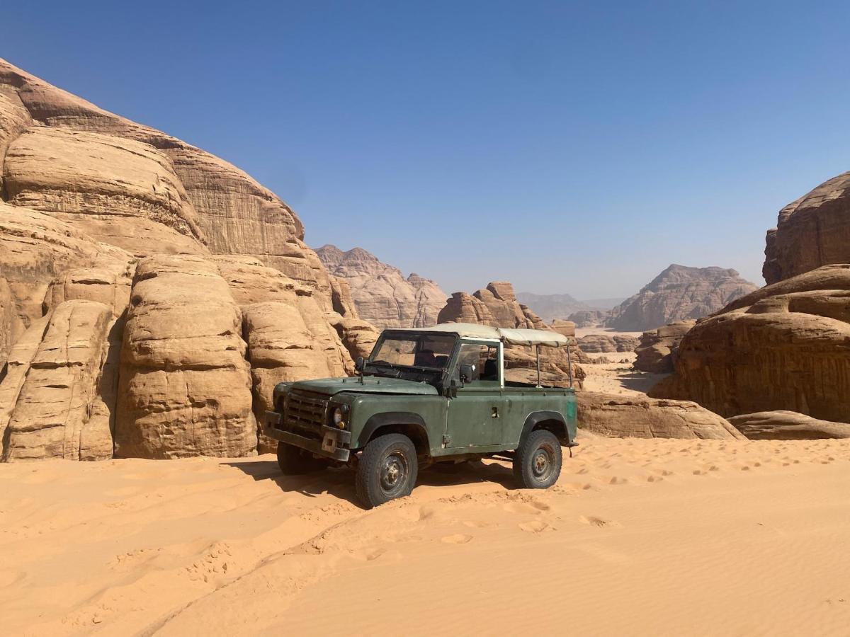 Wadirumtours&Camp Wadi Rum Exterior photo